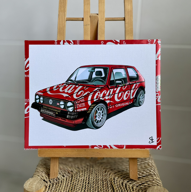 Tableau Golf gti