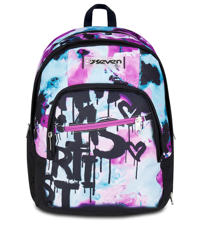 ZAINO Seven® DUAL DETACH - QUICK GRAFFITI GIRL