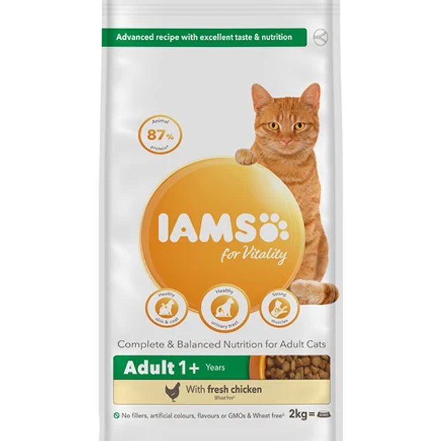 Iams 2KG Fresh Chicken