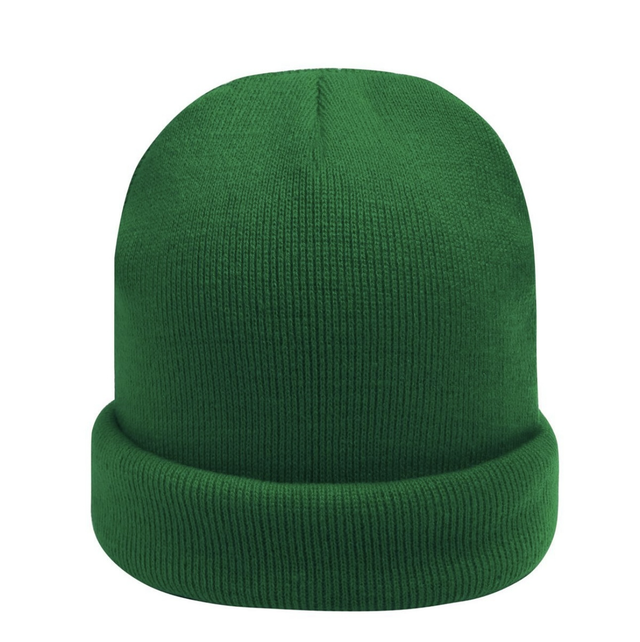 Beanie groen 
