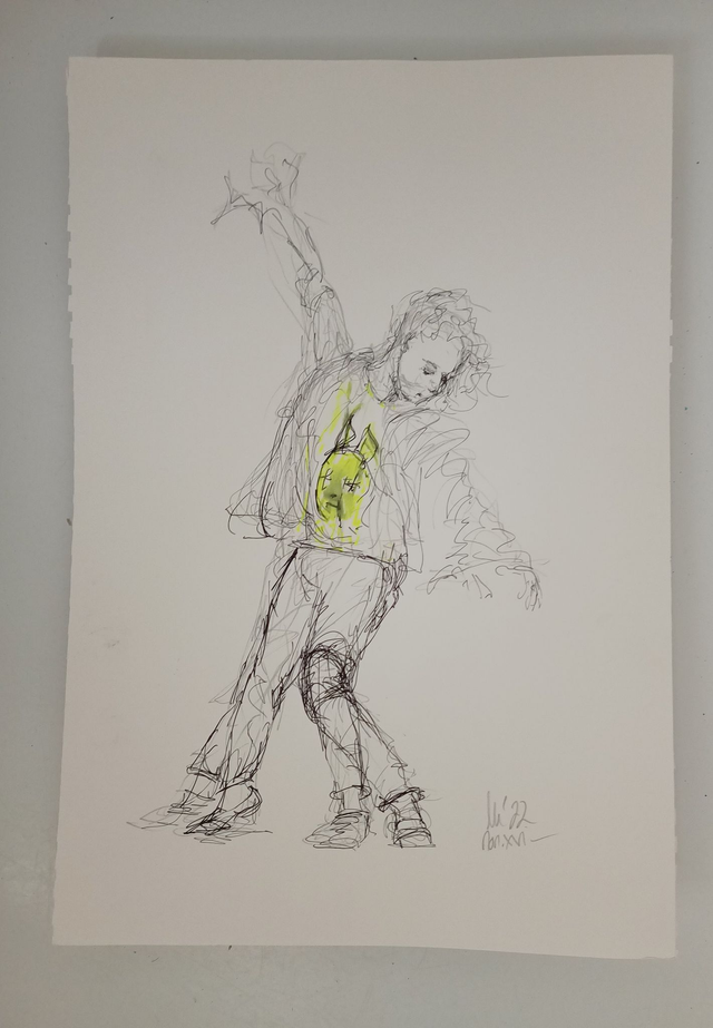 Dance Sketch