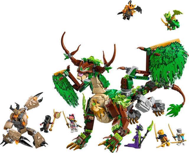 LEGO 71859 Der Drache des Lebens