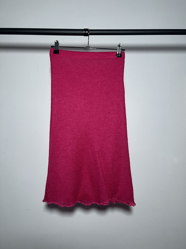 Knitted skirt #0108 