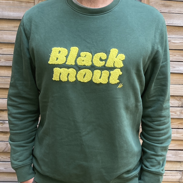 Sweat Black Mout - Ltd