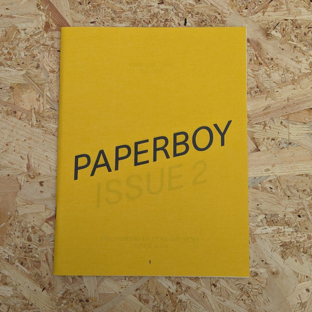 PAPERBOY - ISSUE 2