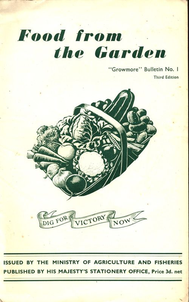Food from the Garden - Growmore Bulletin No. 1 by Ministry of Agriculture and Fisheries
