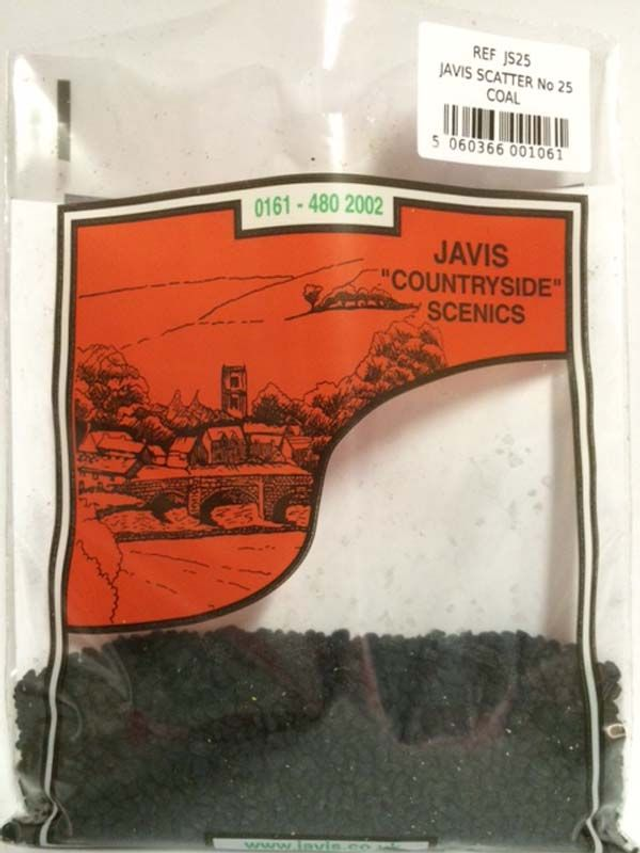Javis No.25 Simulated Coal