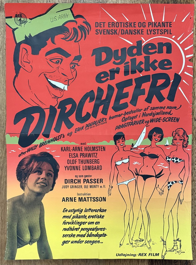 Dyden Er Ikke Dirchefri