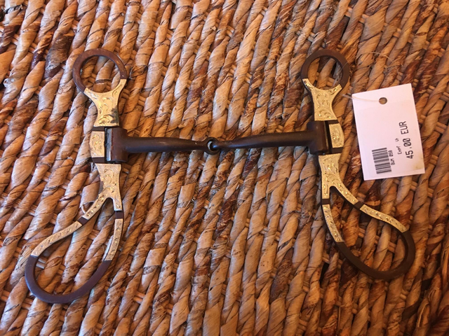 Show Bit Shanks mit Verzierungen 