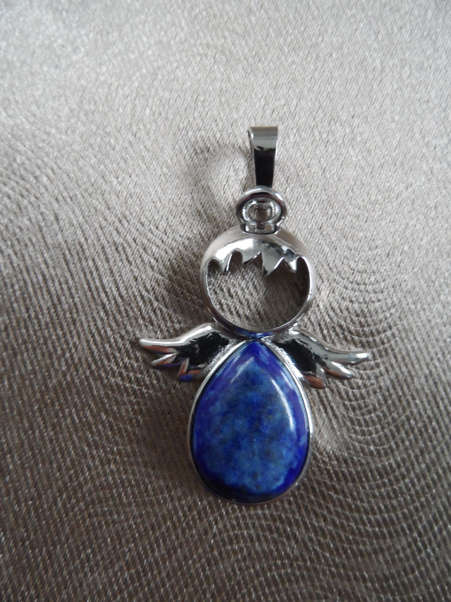 Pendentif Ange en Lapis Lazuli