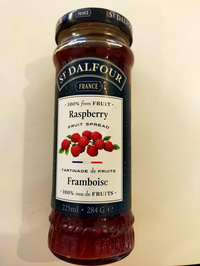 St Dalfour Raspberry Spread 284g 43916