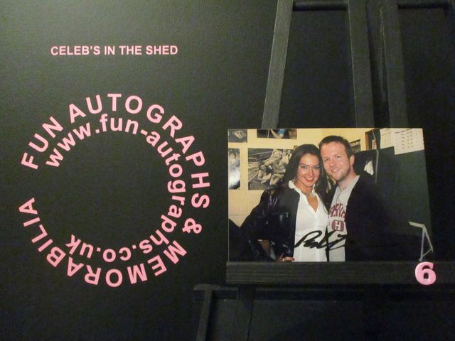 Paul Tanter Authentic Autographed 6x4 Photograph (6)