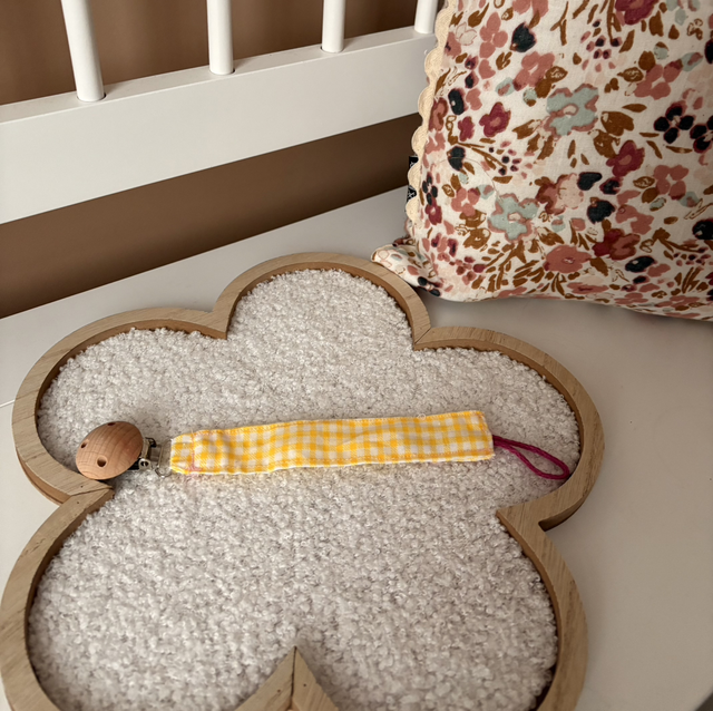 Attache tétine petit soleil