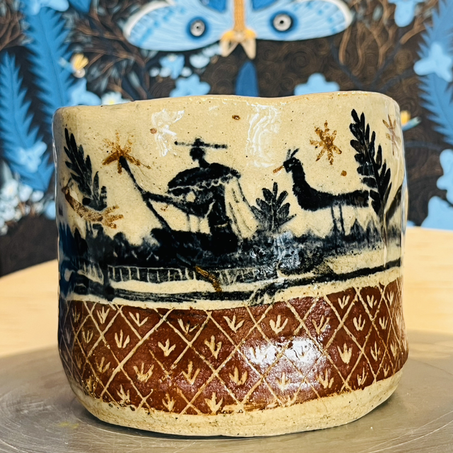 LE MAGE ET LE CROCODILE 