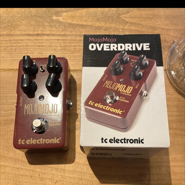 TC ELECTRONIC MOJOMOJO OVERDRIVE - Pre Owned