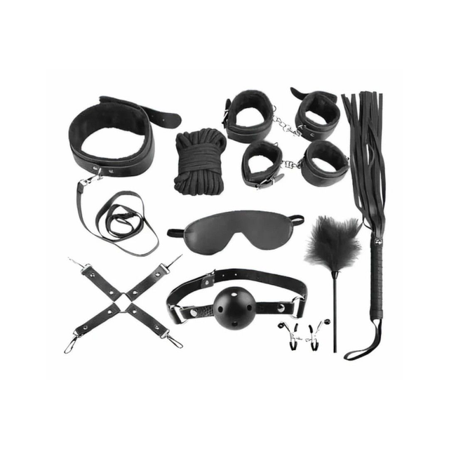 Kit BDSM 10 Piezas