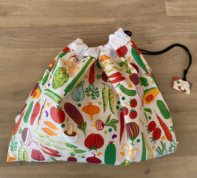 Sac à crudités / salades 