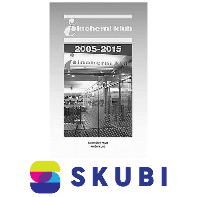 Kniha Činoherní klub 2005-2015 - Vladimír Procházka