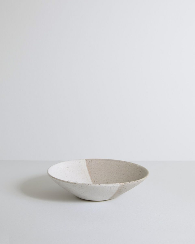 Small fruit bowl two tone