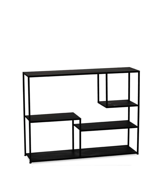 Etagère métal noir