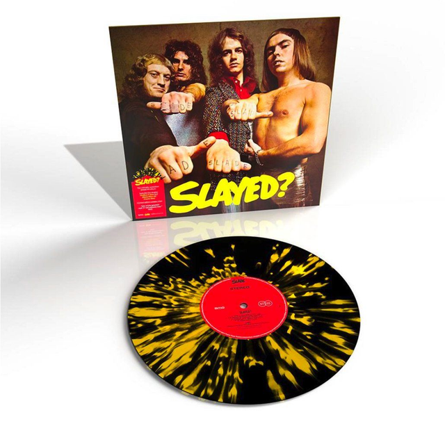 Slade Slayed [Yellow & Black Splatter LP]