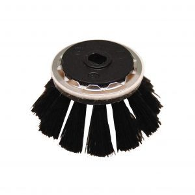 Brossette ronde côté Electrobrosse noire SRX et E²