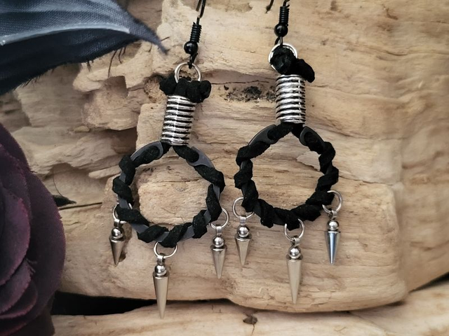 Boucles d'Oreilles Néo Circlips "Cercle Sacré"