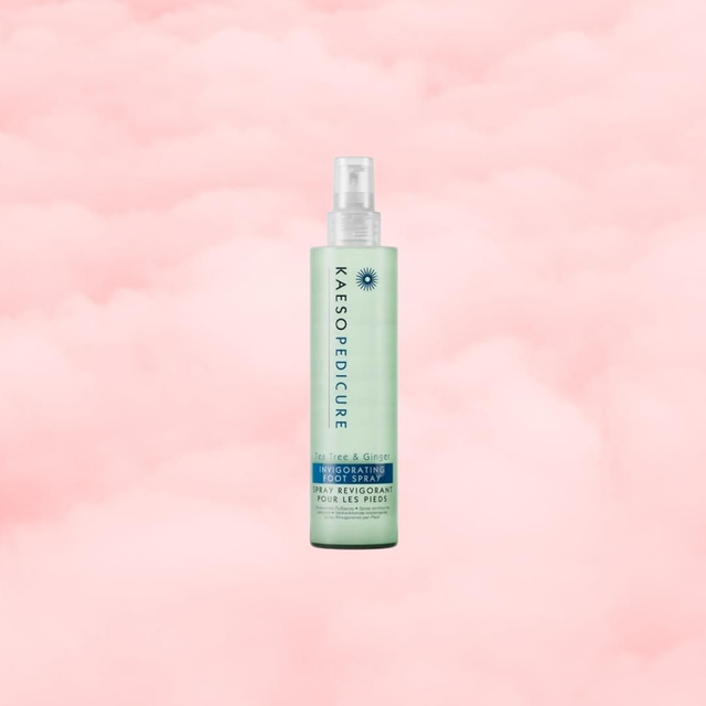 Kaeso Tea Tree &amp; Ginger Invigorating Foot Spray 195ml