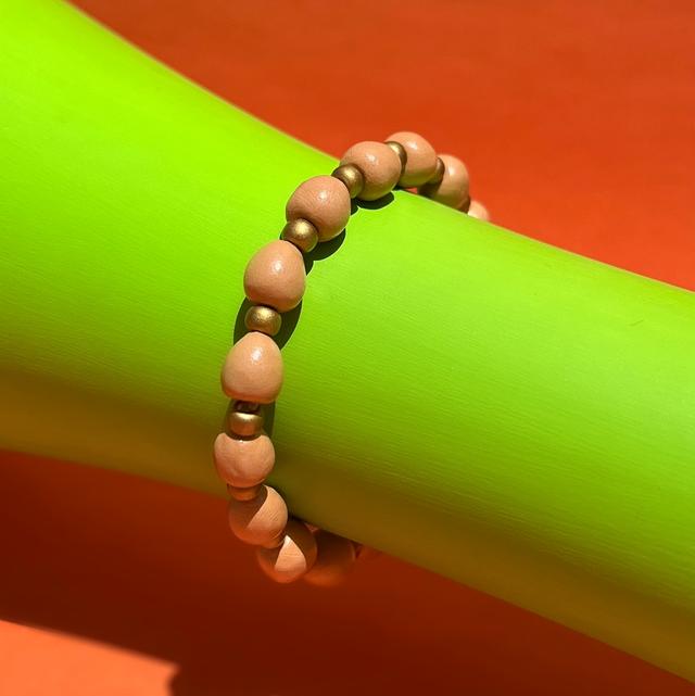 Pulseira Lisa Dourada Fina