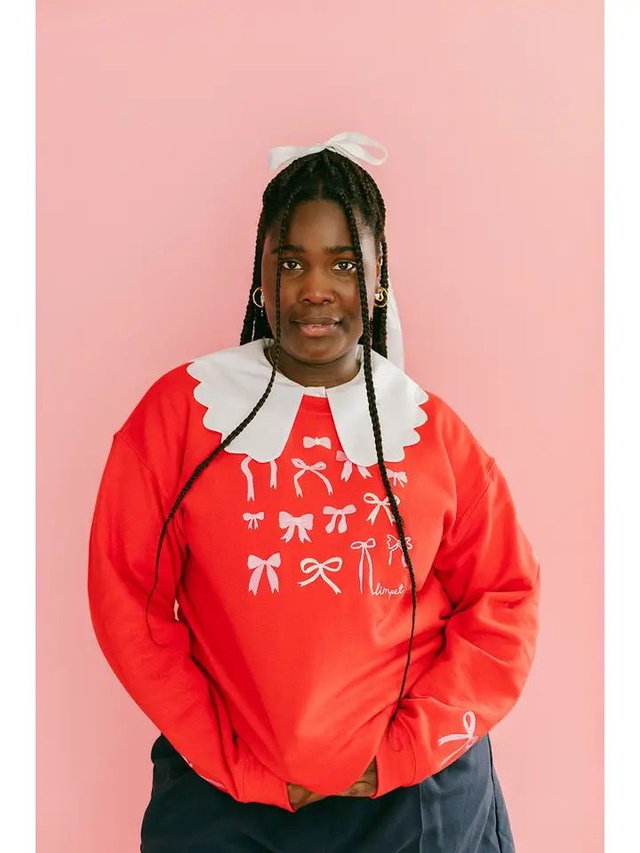 Bow sweatshirt limpet store