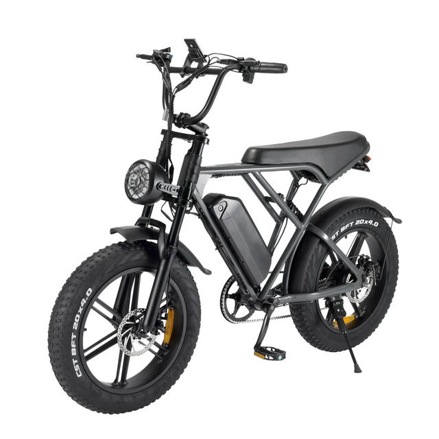 Ouxi H9 (Model2025) - Fatbike - Zwart