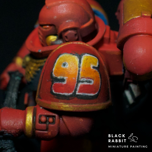 Lightning McQueen The Space Marine