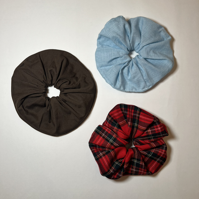 Scrunchie (disponibili più varianti)