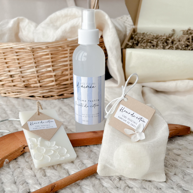 Coffret soin du linge