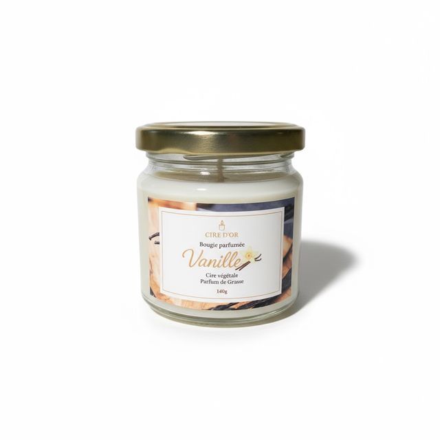 Bougie vanille 