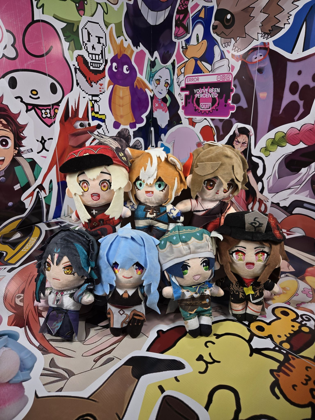 Genshin Impact Plushies Assortment