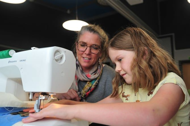 Private Workshop (per person per hour) at the Significant Seams Apple Studio