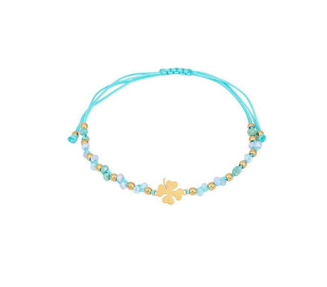 251527 schuifarmband klavertje vier