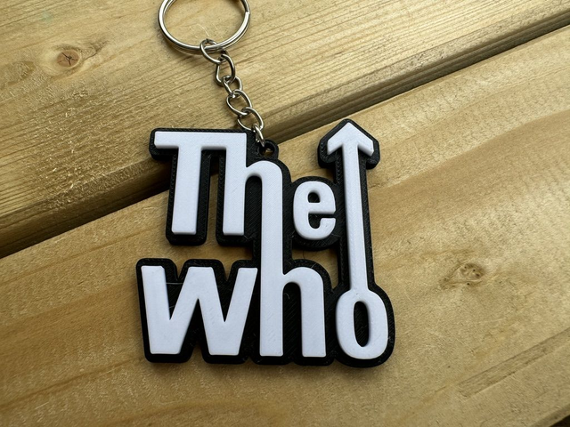 The Who Keychain