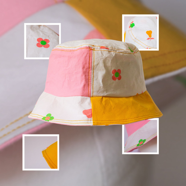 Bob réversible - 60&#039;s