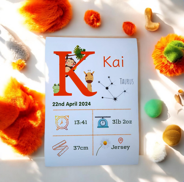 🌿 Hello Little One- Safari