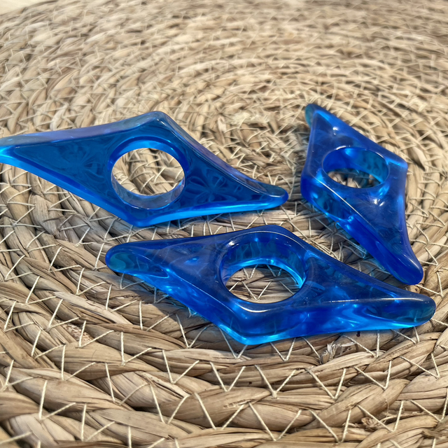 Bague de lecture Azur