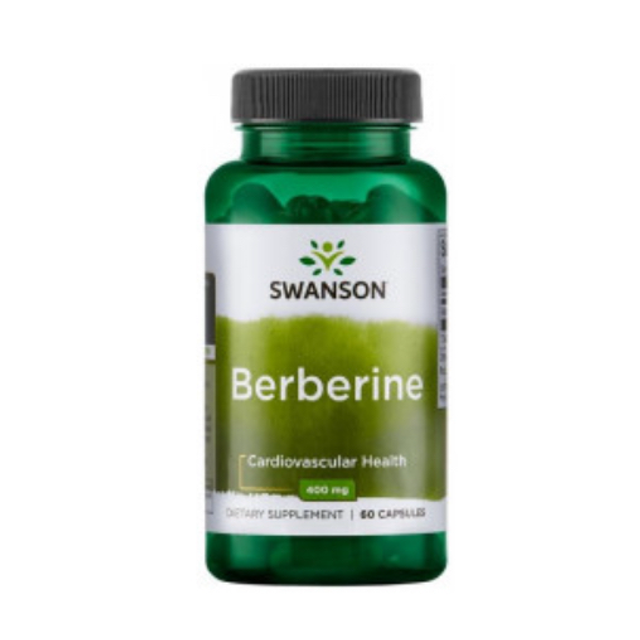 BERBERINE 400mg - 60 caps