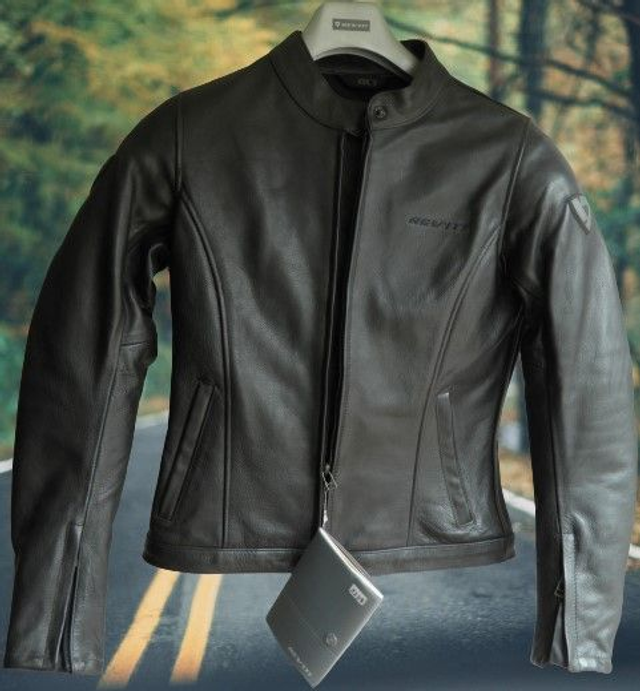 blouson moto cuir femme REV'IT réf.FJL020