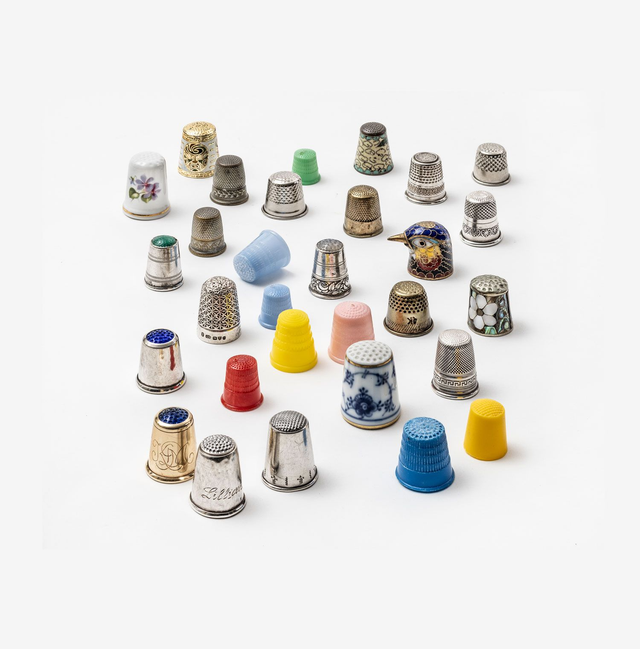 Plakat med fingerbøl