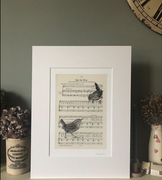 Dawn Kennaugh A4 mounted prints