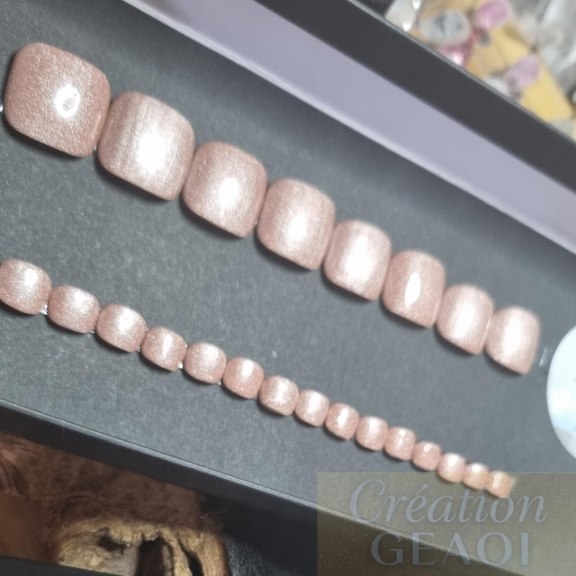 Cristal Noisette little pieds