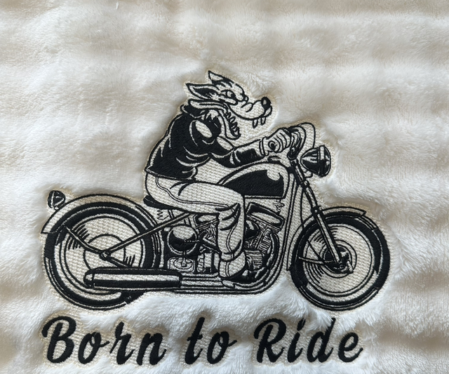 Blanket  - Born to Ride