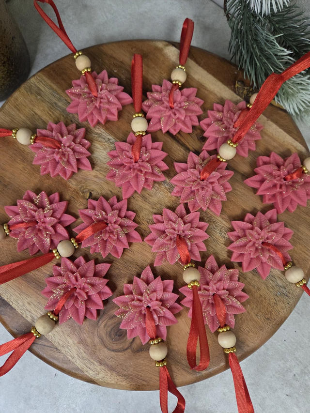 Suspension Cerise noire