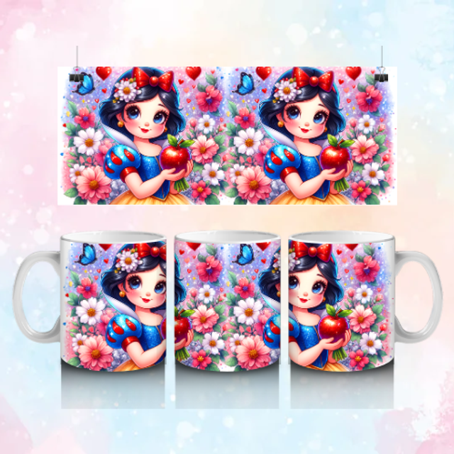 Mug Blanche Neige